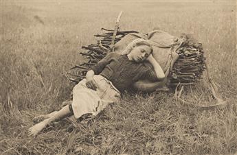 ALFRED STIEGLITZ (1864-1946) Weary. Circa 1890; printed before 1898.